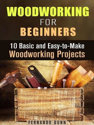 Woodworking for Beginners - ebook
